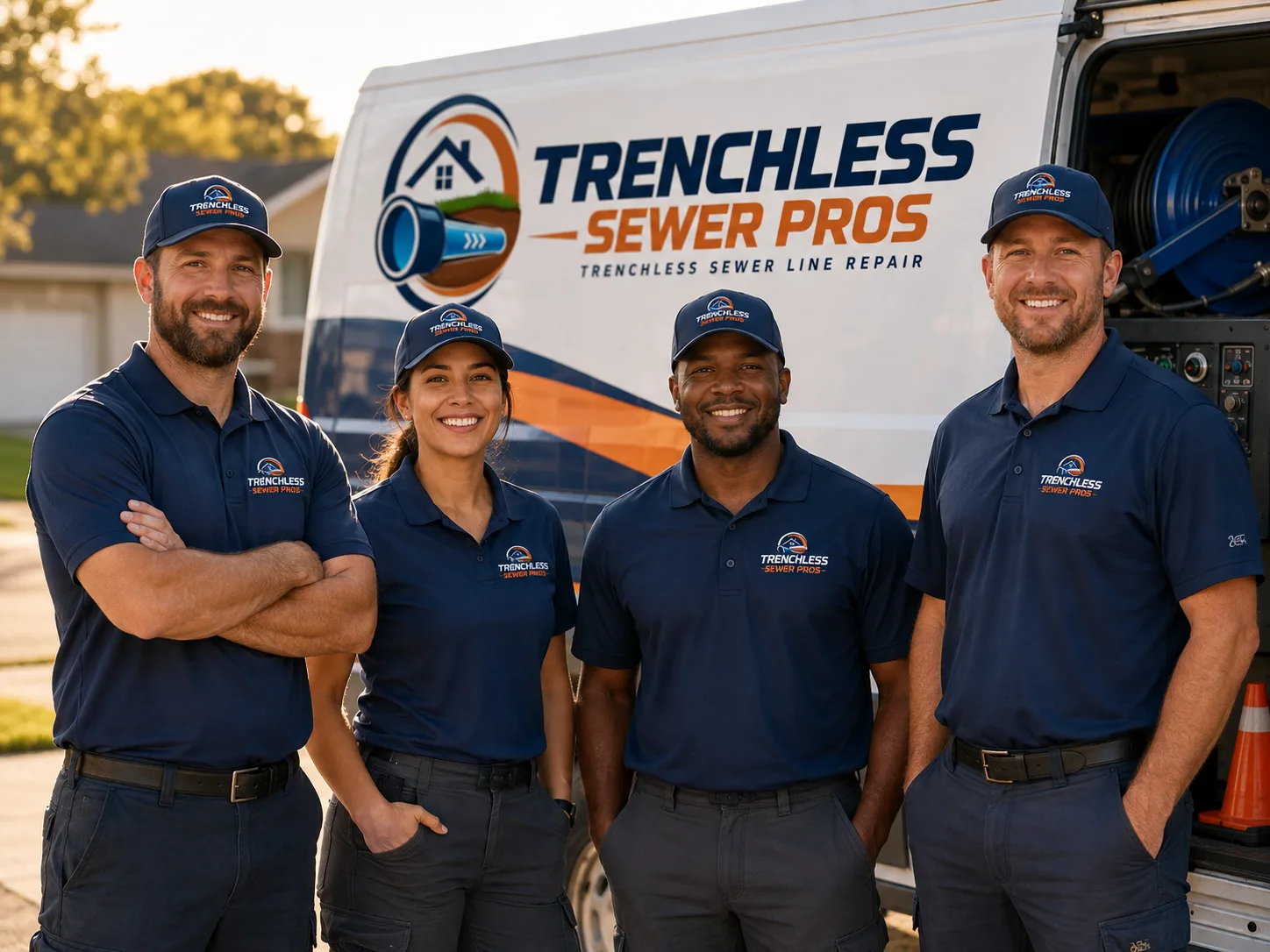 Trenchless Sewer Repair company in Ookala, HI